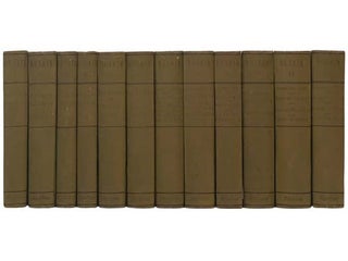 Item #2335141 Works of John Ruskin, Popular Edition in Twelve Volumes: Modern Painters (in Four...