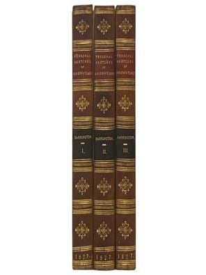 Personal Sketches of His Own Times, in Three Volumes.