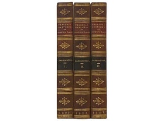 Personal Sketches of His Own Times, in Three Volumes.