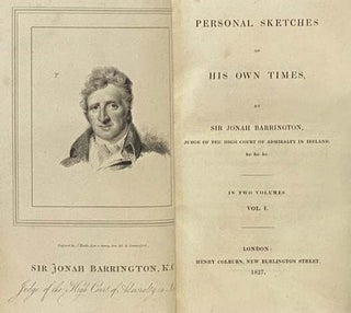 Personal Sketches of His Own Times, in Three Volumes.