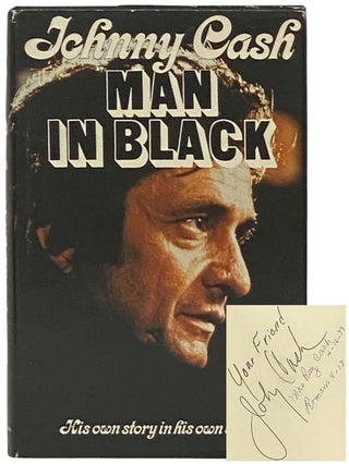 Item #2335168 Man in Black. Johnny Cash