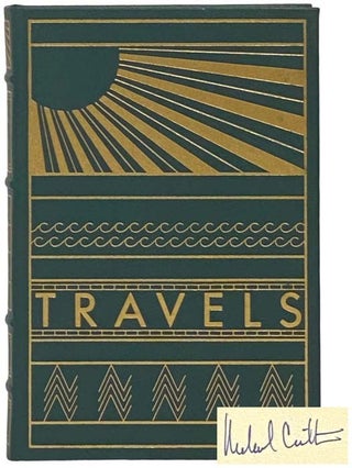 Item #2335175 Travels (The Franklin Library Signed First Edition Society Series). Michael Crichton