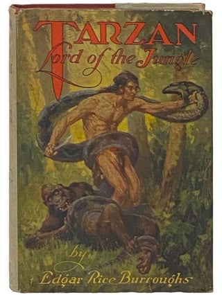 Item #2335191 Tarzan, Lord of the Jungle (Tarzan Series Book 13). Edgar Rice Burroughs