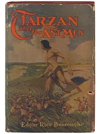 Item #2335192 Tarzan and the Ant Men (Tarzan Series Book 11). Edgar Rice Burroughs