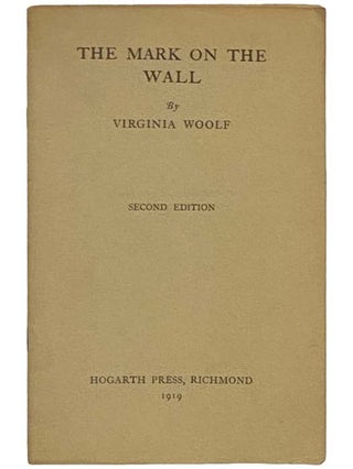 Item #2335232 The Mark on the Wall. Virginia Woolf
