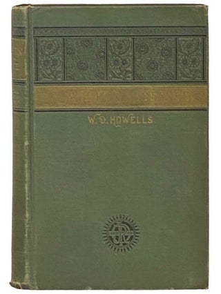 A Modern Instance: A Novel. William D. Howells.