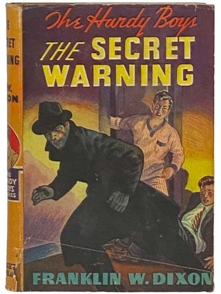 Item #2335315 The Secret Warning (The Hardy Boys Mystery Stories 17). Franklin W. Dixon