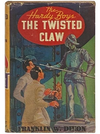 Item #2335316 The Twisted Claw (The Hardy Boys Mystery Stories Book 18). Franklin W. Dixon