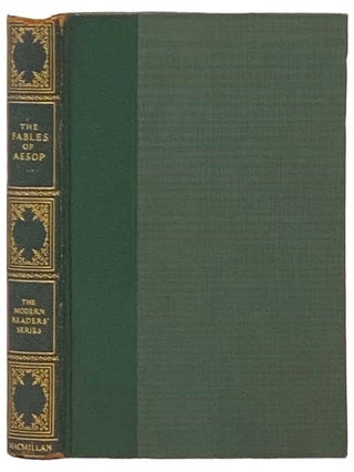 Item #2335379 The Fables of Aesop (The Modern Readers' Series). Aesop, Joseph Jacobs