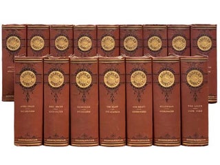 Item #2335424 The Works of J. Fenimore Cooper. Globe Edition. in Sixteen Volumes: Precaution, The...