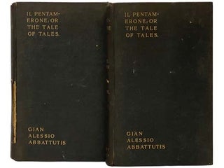 Item #2335430 Il Pentamerone; or, The Tale of Tales. Giovanni Battista Basile, Richard Burton,...