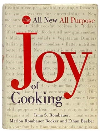 Item #2335464 The All New All Purpose Joy of Cooking. Irma S. Rombauer, Marion Rombauer Becker,...