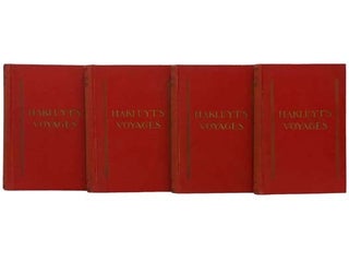 Item #2335472 The Principal Navigation Voyages Traffiques and Discoveries of the English Nation...