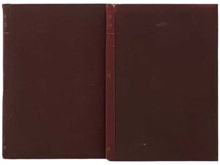 Item #2335475 Letters of Matthew Arnold, 1848-1888, in Two Volumes. Matthew Arnold, George W. E....