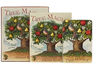 Item #2335483 Tree Magick: Fifty-two Magical Messages for Inspiration, Protection, and...
