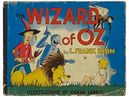 Item #2335502 The Wizard of Oz. L. Frank Baum.