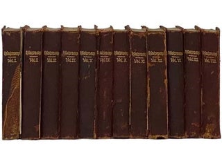 Item #2335510 The Works of William Shakespeare, with Life and Glossary, Carefully Edited from the...