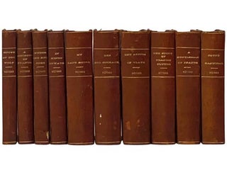 Item #2335516 Stanley J. Weyman 10-Volume Partial Set: The House of the Wolf: A Romance; From the...