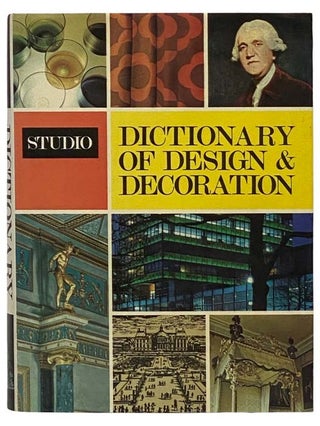 Item #2335536 Studio Dictionary of Design & Decoration. Robert Harling