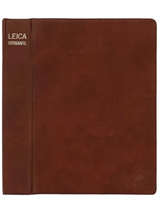 Item #2335568 8 Issues of Leica Fotografie in Hardcover Binder. Inc E. Letiz