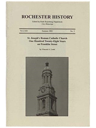 Item #2335606 St. Joseph's Roman Catholic Church One Hundred Twenty-Eight Years on Franklin...