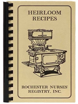 Item #2335639 Heirloom Recipes. Inc Rochester Nurses Registry