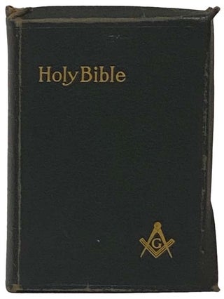 Item #2335668 The Holy Bible with Masonic Helps, Including The Oxford Bible Concordance for...