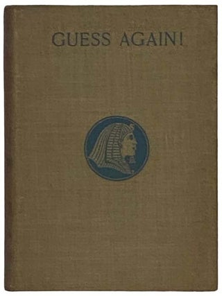 Item #2335715 Guess Again! A Collection of Charades, Puzzles, etc. Saint Agnes Society