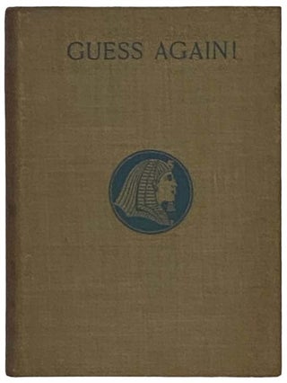Item #2335715 Guess Again! A Collection of Charades, Puzzles, etc. Saint Agnes Society