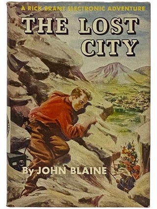 Item #2335800 The Lost City (A Rick Brant Electronic Adventure, Book 2). John Blaine