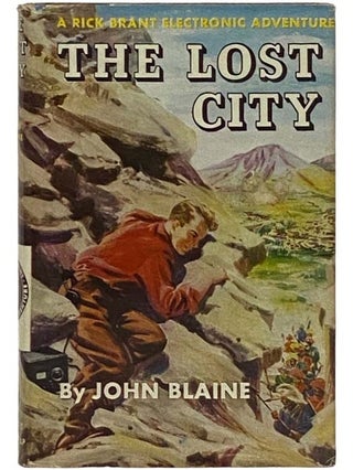 Item #2335801 The Lost City (A Rick Brant Electronic Adventure, Book 2). John Blaine