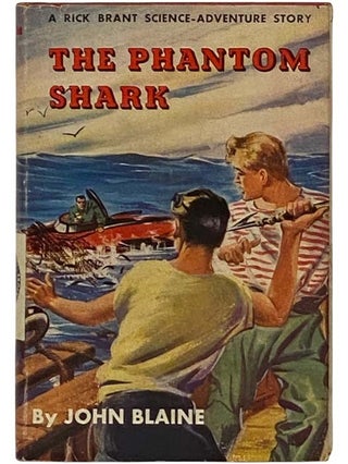 Item #2335806 The Phantom Shark (A Rick Brant Electronic Adventure, Book 6). John Blaine