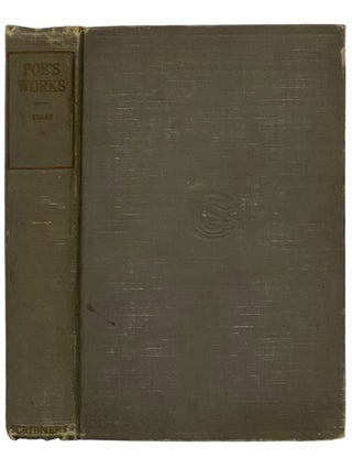 Item #2335864 Tales, Volume I [1]. Edgar Allan Poe