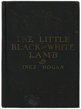 Item #2335878 The Little Black and White Lamb. Inez Hogan