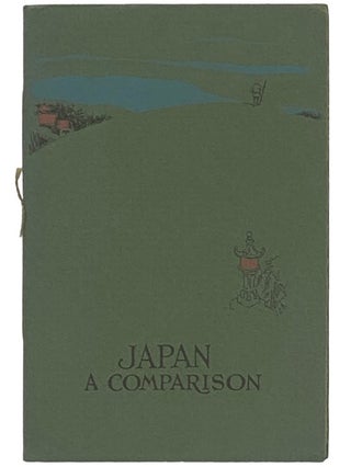 Item #2335943 Japan: A Comparison. William Elliot Griffis, Hugh Byas
