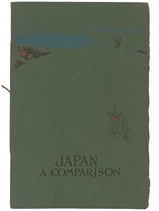 Item #2335944 Japan: A Comparison. William Elliot Griffis, Hugh Byas