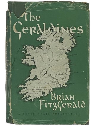 Item #2335945 The Geraldines: An Experiment in Irish Government, 1169-1601. Brian FitzGerald