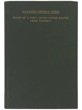 Item #2335948 Diary of a Visit to the United States of America in the Year 1883 (United States...