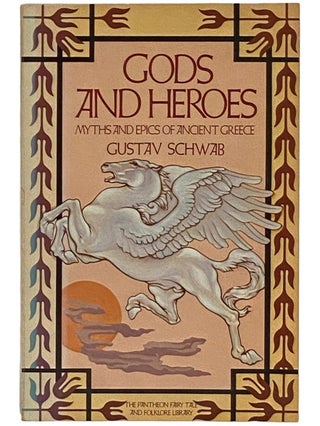 Item #2336125 Gods and Heroes: Myths and Epics of Ancient Greece (Pantheon Fairy Tale & Folklore...