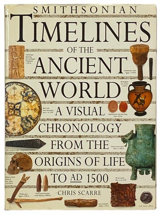 Item #2336258 Smithsonian Timeline of the Ancient World: A Visual Chronology from the Origins of...