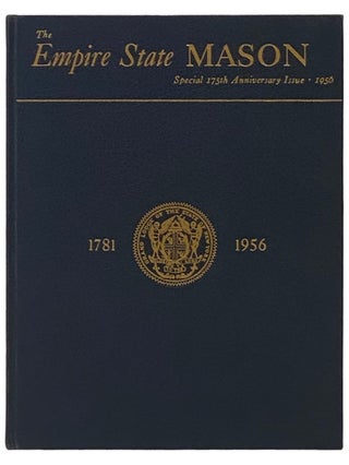 Item #2336313 The Empire State Mason Special Issue Commemorating the 175th Anniversary of the...