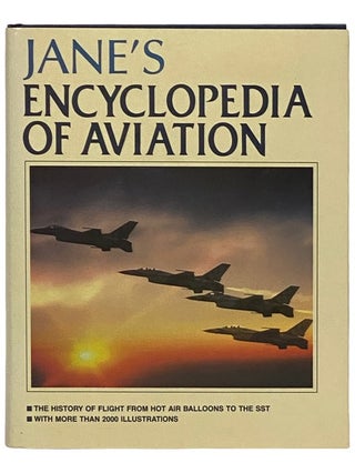 Item #2336318 Jane's Encyclopedia of Aviation. Michael J. H. Taylor, Bill Gunston, A. J. Jackson,...
