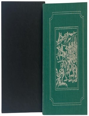 Item #2336343 The Nibelungenlied (The Heritage Press). Margaret Armour, Franz Schoenbergner.