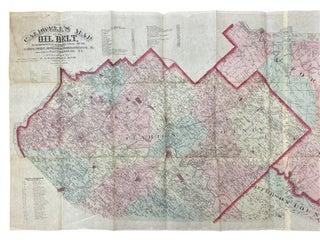 Item #2336449 Caldwell's Map of the Oil Belt, on a Line from the Mouth of the Clarion River to...