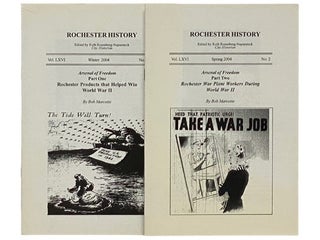 Item #2336500 Arsenal of Freedom, Rochester War Plant Workers During World War II, Two Volume Set...