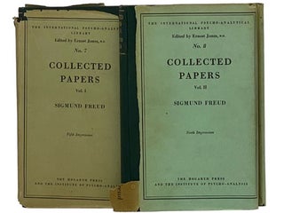 Item #2336505 Collected Papers, in Two Volumes:Early Papers and History of Psycho-analytical...