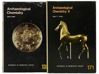 Item #2336512 Archaeological Chemistry and Archaeological Chemistry II, Two Volume Set (Advances...