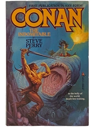 Item #2336548 Conan: The Indomitable. Conan, Steve Perry