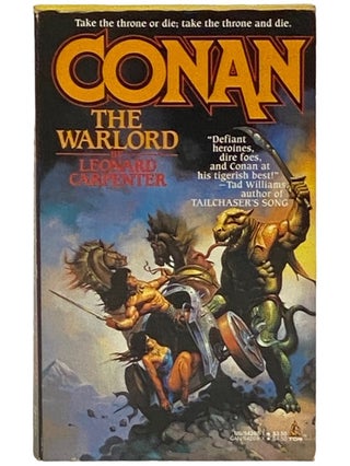 Item #2336564 Conan: The Warlord. Conan, Leonard Carpenter