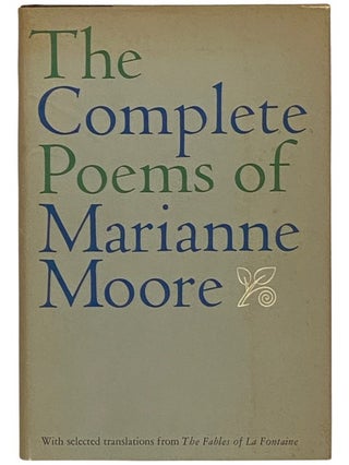 Item #2336617 The Complete Poems of Marianne Moore. Marianne Moore